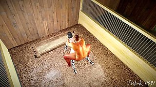 MILF Cow Slave Rough Anal Creampie by Owner - TaLk009 Hardcore 3D Hentai