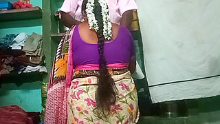 Tamil aunty having sex with house boss