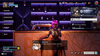 Succubus tries aphrodisiac in the club