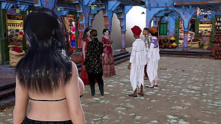 Sexy bhabhi got fucked by her customer