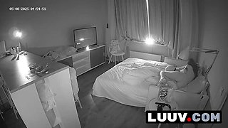 Young Couple Morning Missionary Sex - Real Homemade Teen Webcam