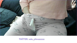 TALKING- I CUM IN PAJAMAS- MASTURBATION- PUSSY FINGERING- MOANING- TURKISH MILF- TURKISH PORN- TURKISH DISCLOSURE- DISCLOSURE