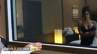 Real wifey stories - (Monique Alexander, Xander Corvus) - spa for horny housewives - brazzers