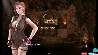 Milf mummy with big boobs in a wild 3D adventure