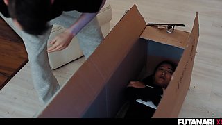 Japanese T-girl Transgender Surprise - Marvelous Futa Hermaphrodite Fuckdoll Arms Free-for-all Jizz flow