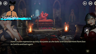 Rise of Eros - Chapter 1: Pt 2 continuing the story and cartilla is nice