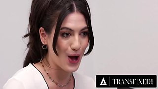 Megan Mistakes And Ariel Demure In Sexy Redhead Free Use Creampies Boss During A Job Interview