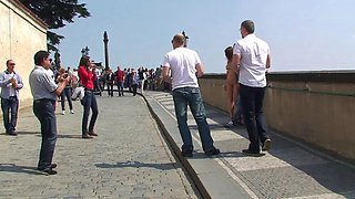 Leann amateur beautiful brunette with big boobs