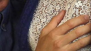 Fun With Raunchy Short-Haired Granny