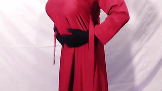 Indian Beautiful Hijabi Muslim Couple Thirsty For Sex