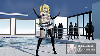 Mirai Akari mmd r18 3d hentai fap hero fuck hard gangbang baam sex dildo big dick big ass milf sexy big tits genshin resident