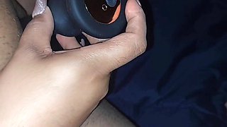 Pretty Pink Toes Curling While I Play with My Pussy