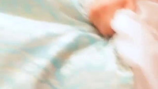 Sexy brunette babe gets fucked after photo shooting