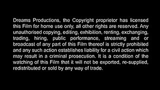 Lesbians in lingerie fucking double toy