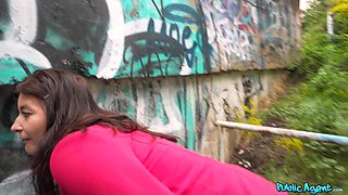 Asha Heart’s Bossy MILF Caught in Public Passion