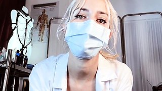 Blonde teen Sierras first erotic masturbation video