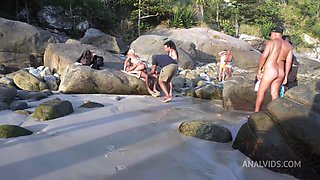 Cute Brazilian Heloa Green Fucked In Front Of More Than 60 People