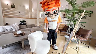 Petite Mia River Handjob, Footjob, Then Begs for My Big Dick Facial