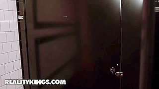 Damion Meets Hotties Advoree & Roxie Sinner At The Club & Lets Them Share His Dick