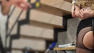 [lady M] Vol.003: Bondage... a Lady Suspended by an Anal Hook.