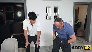 Daddy4k. slutty blond wished her wedding ring back from the daddy's pecker