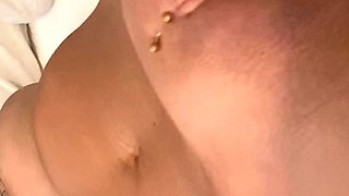 Awesome Teen With Big Boobs Dildo Masturbation