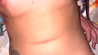 He Fucked Me in the Yard on the Table and in the End He Finished on Me!