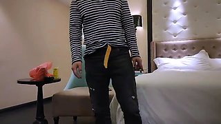 Amateur Brunette Licks Ass And Rides Dick