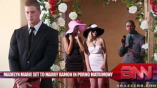 Beautiful Bride Has Group Sex During A Wedding Ceremony