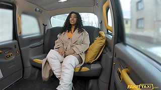 Thayana Babyy Talks Loud with Huge Taxi Passion