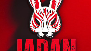 Miwa Kiritani with Her Back Arched in a Controlled Bondage Session