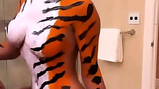 Wet and wild doggystyle sex session for busty amateur MILF