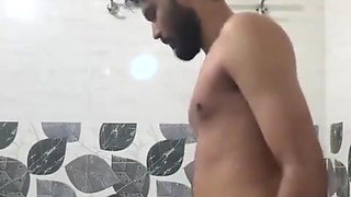 Part 3. Desi Girl Romance with Her Boyfriend in Bathroom