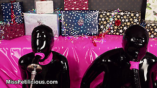 Blowjob Training for Christmas