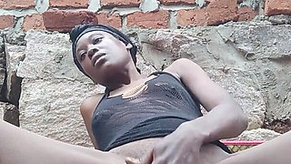 Outside of the House Orgasm