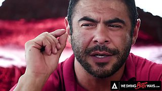 WE SWING BOTH WAYS - Take A Ride On The Bi Train With The Gorgeous Aria Banks