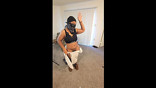 This feels nice Breaking in her tight pussy on the couch  Part 1