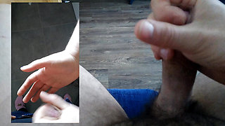 Love Story. Cum, Piss and Naked Girl