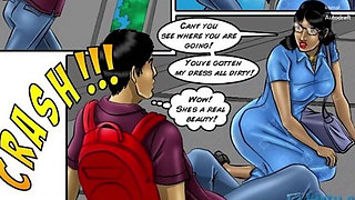 Komal bhabhi ne devarji ko pareshan kiya