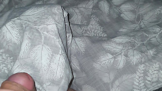 Horny Step Mom Wants Step Son To Cum by handjob his dick