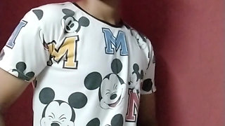 Hot teen boy in he bathed