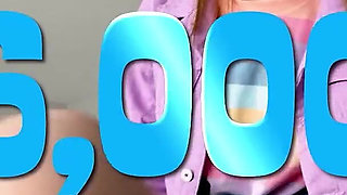 Daddy Obsession - Jill Kassidy Milks Her Stepdaddy’s Stress Right Out of His Massive Cock