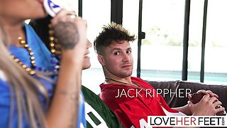 Jay Romero and Kitana Montana's kinky smut by Love Her Feet