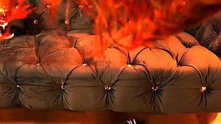 Sexy teen ebony solo toy masturbation