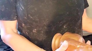 Milf with big boobs erotic video