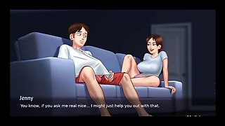 Summertime saga Jenny got creampie
