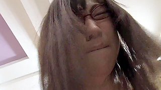 Whore Moans As Vibrator Strokes Her Clit Hard