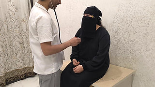 Muslim Women Come to Clinic for Check up Doctor Fuck Her Pussy