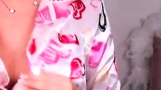 Blonde emo amateur solo masturbation