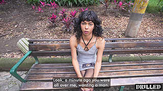 Busty Cleaning Lady Fucked for Visa